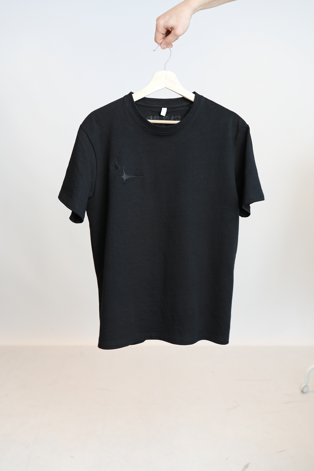 Black tee