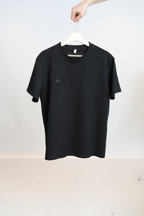 Black tee