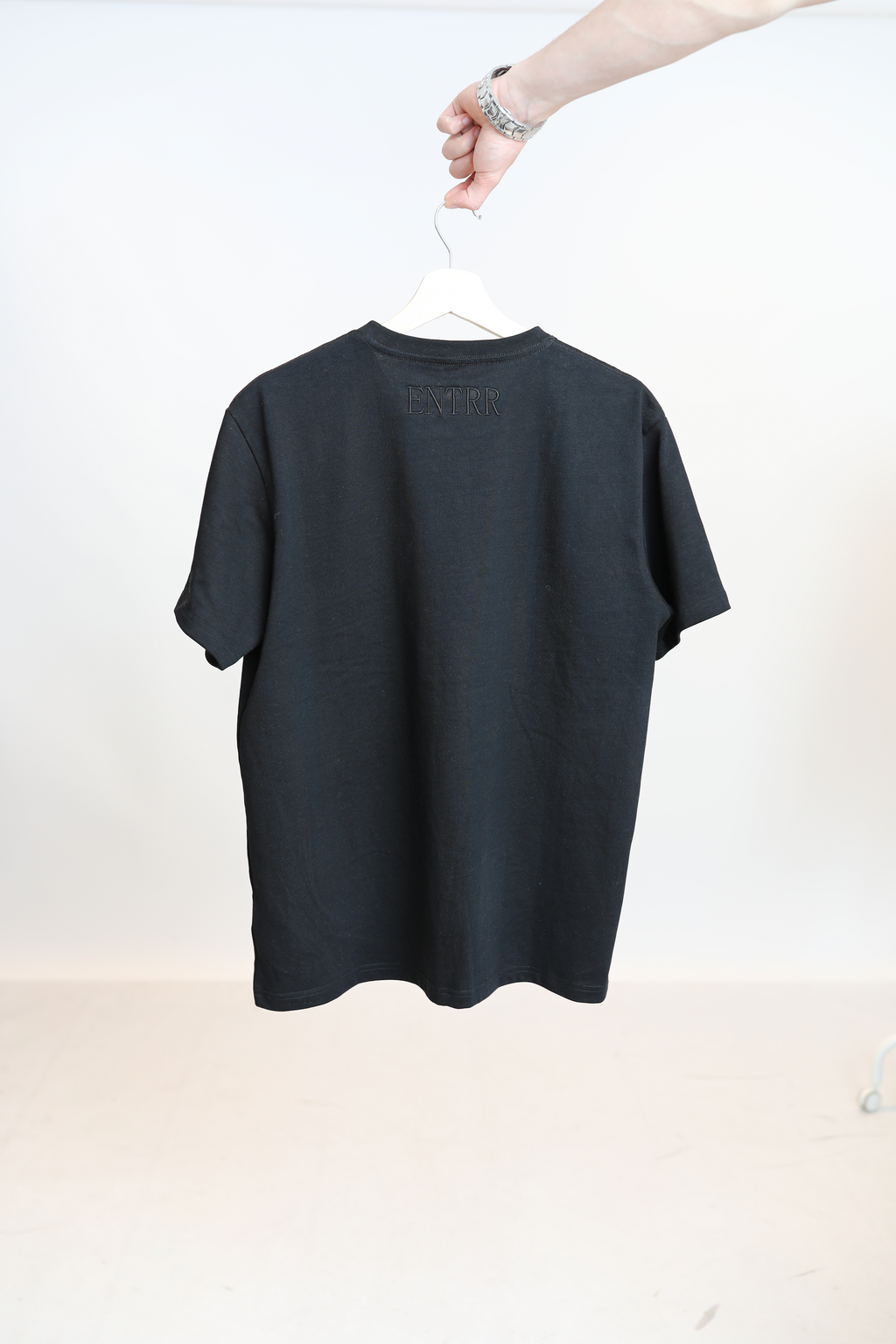 Black tee